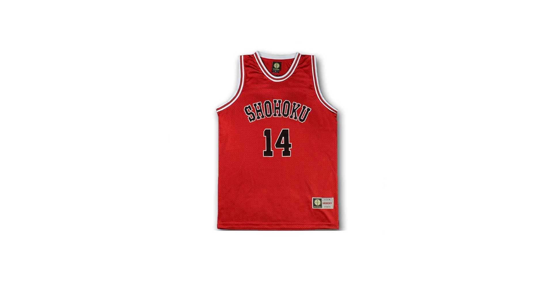 Amazon.com: 14th Jersey Hisashi Mitsui Cosplay Basketball